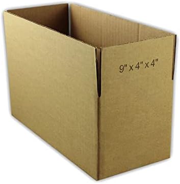 אקוסוויפט 45 9 על 4 על 4 קופסאות אריזה מקרטון גלי דיוור העברת קרטוני קופסאות משלוח