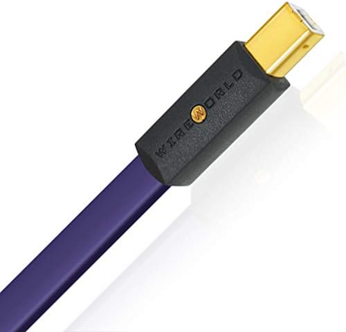 Wireworld Ultraviolet 8 כבלי שמע USB 2.0 - A