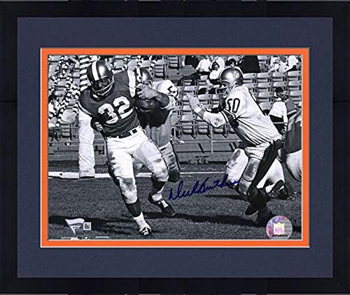 מסגר דיק בוטקוס שיקאגו ברס עם חתימה 8 x 10 תצלום מתמודד חום - תמונות NFL עם חתימה