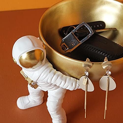 188 נורדי אסטרונאוט כניסה מפתח אחסון תיבת עיצוב הבית שולחן העבודה קישוטי חלל יצירתי אופי חטיפים פירות יבשים מגש