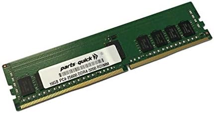 חלקים-זיכרון של 16 ג'יגה-בייט עבור Dell PowerEdge R640 Rack Server תואם DDR4 ECC RDIMM 3200MHz RAM