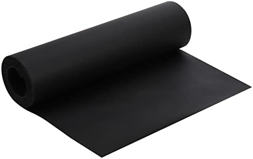 ג'וקואן 3 חבילה גליל נייר קראפט, 12 אינץ 'x 100 רגל לבן שחור שחור חום חום נייר עטיפה לאריזה, עטיפה, מלאכה, משלוח, כן כן אמנויות, כיסוי