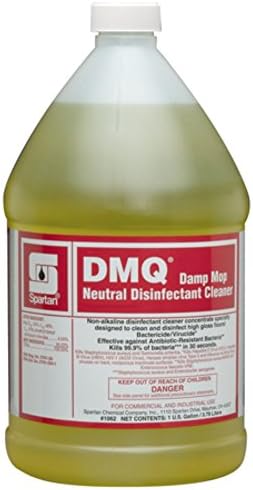מנקה חומר חיטוי DMQ ספרטני, מקרה