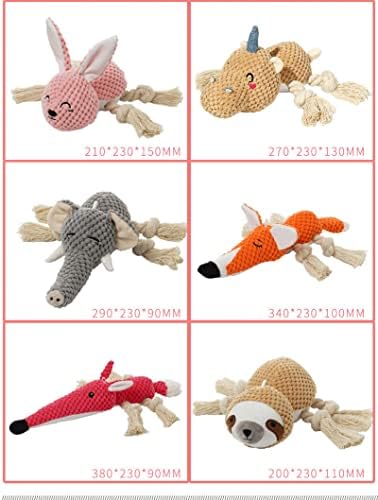 צעצועי קטיפה בעלי חיים קטנים נושכים צעצועים עמידים בפני צעצועי חיית מחמד וצעצועים של כלבים