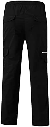 מכנסי גברים דודובבי מכנסיים ספורט מזדמנים מכנסי ריצה מזדמנים מכנסי טיולים קלים מכנסי עבודה חיצוניים מכנסיים חיצוניים