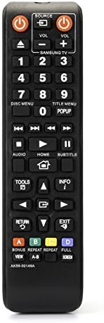Universal Replacement Remote AK59-00149A for Samsung BDF5100/ZA BD-FM51 BD-FM57C BD-H5100 BD-H5900 BD-HM51 BD-J5100 BD-J5700 BD-J5900