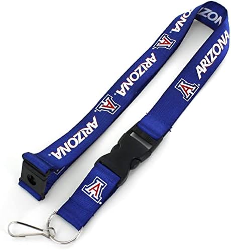 Aminco NCAA אריזונה ווילד קאטס צוות שרוך כחול, גודל אחד