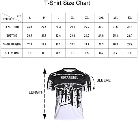 חולצות טריקו גרפיות של גברים של Cenconel לחות רו-שרוול קצר אימון אימון אתלטי ריצה חדר כושר חולצות טי קז'ואלים