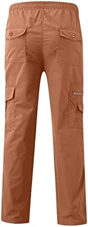 מכנסי ספורט מזדמנים של גברים מכנסי טיול קל משקל מכנסיים חיצוניים מכנסיים חיצוניים