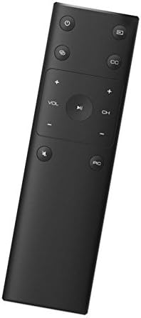 Smartby New Vizio XRT132 Remote Control for VIZIO TV M50-D1 M55-D0 M60-C3 M60-D1 M65-D0, M70-D3 M80-D3 P50-C1 P55-C1 P65-C1 P75-C1 XR6M10