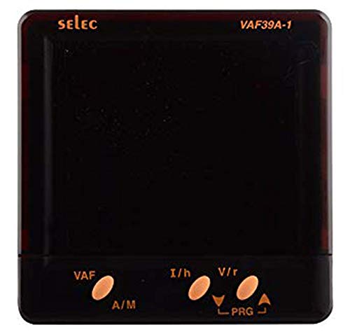 SELEC VAF 39A-1-230 מתח אמפר מד תדר