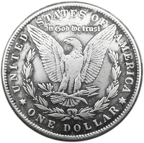 מטבע מטבע אתגר מטבעות ארהב מורגן דולר עותק זר מטבע זיכרון 06 אוסף מטבעות