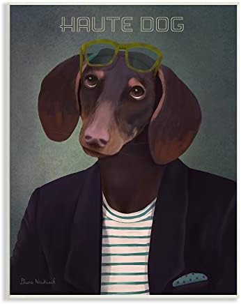 תעשיות סטופל הוט כלב מוזר לובש בגדים משקפי שמש בלייזר, עיצוב מאת דיאן נוקירך