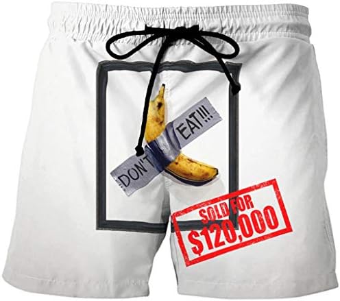 Deatu's Summer Summer Shorkstring מכנסיים קצרים לחג חידוש מזדמן מתאגרפים מצחיקים