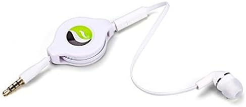 אוזניות אוזניות מונו נשלפות תואמות למורשת Coolpad, Brisa, S דגמים 3.5 ממ W אוזניות MIC מיקרופון אוזניות אוזניות דיבוריות