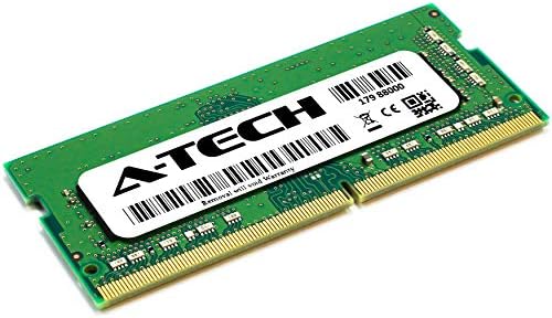 החלפת A-Tech 16GB לסמסונג M471A2G43AB2-CWE-DDR4 3200MHz PC4-25600 NONE ECC SODIMM 260 פינים 1RX8 1.2V-מקל זיכרון נייד יחיד