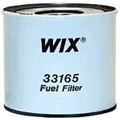 ויקס מסננים - 33165 כבד החובה מחסנית דלק מתכת מיכל, חבילה של 1